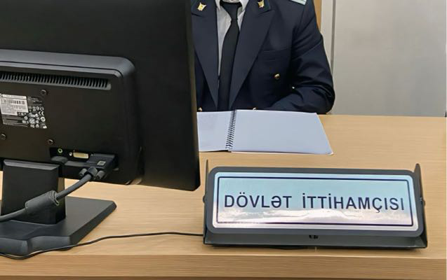 Sabiq bələdiyyə sədrinə cəza istənildi